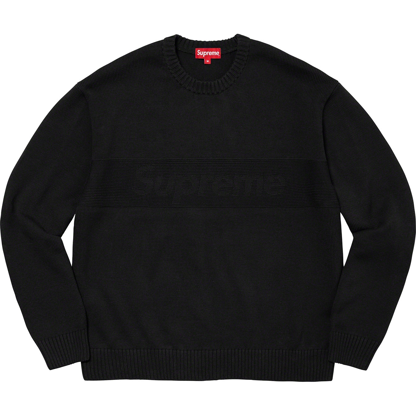 Tonal Paneled Sweater view 12